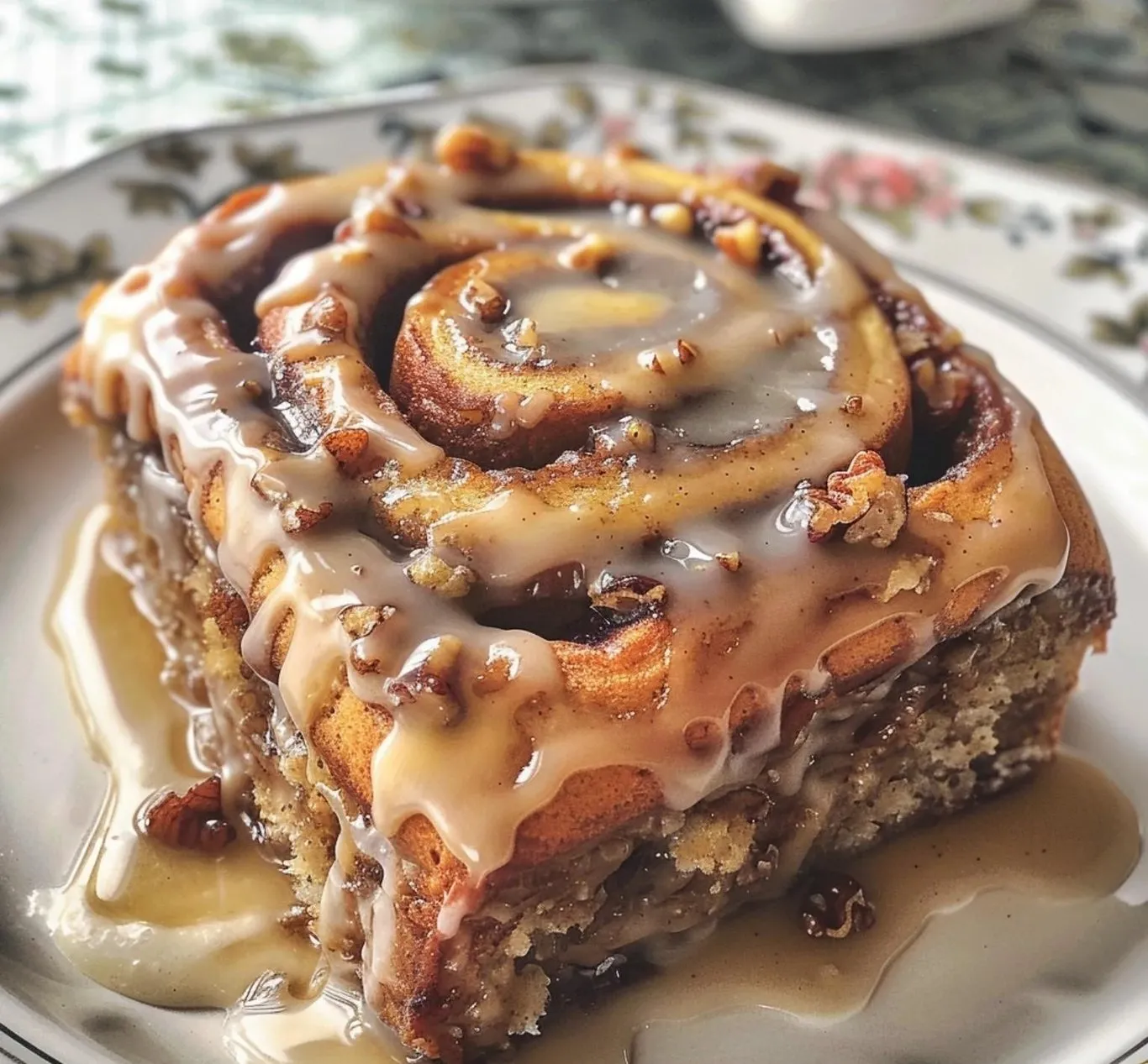 Banana Cinnamon Buns