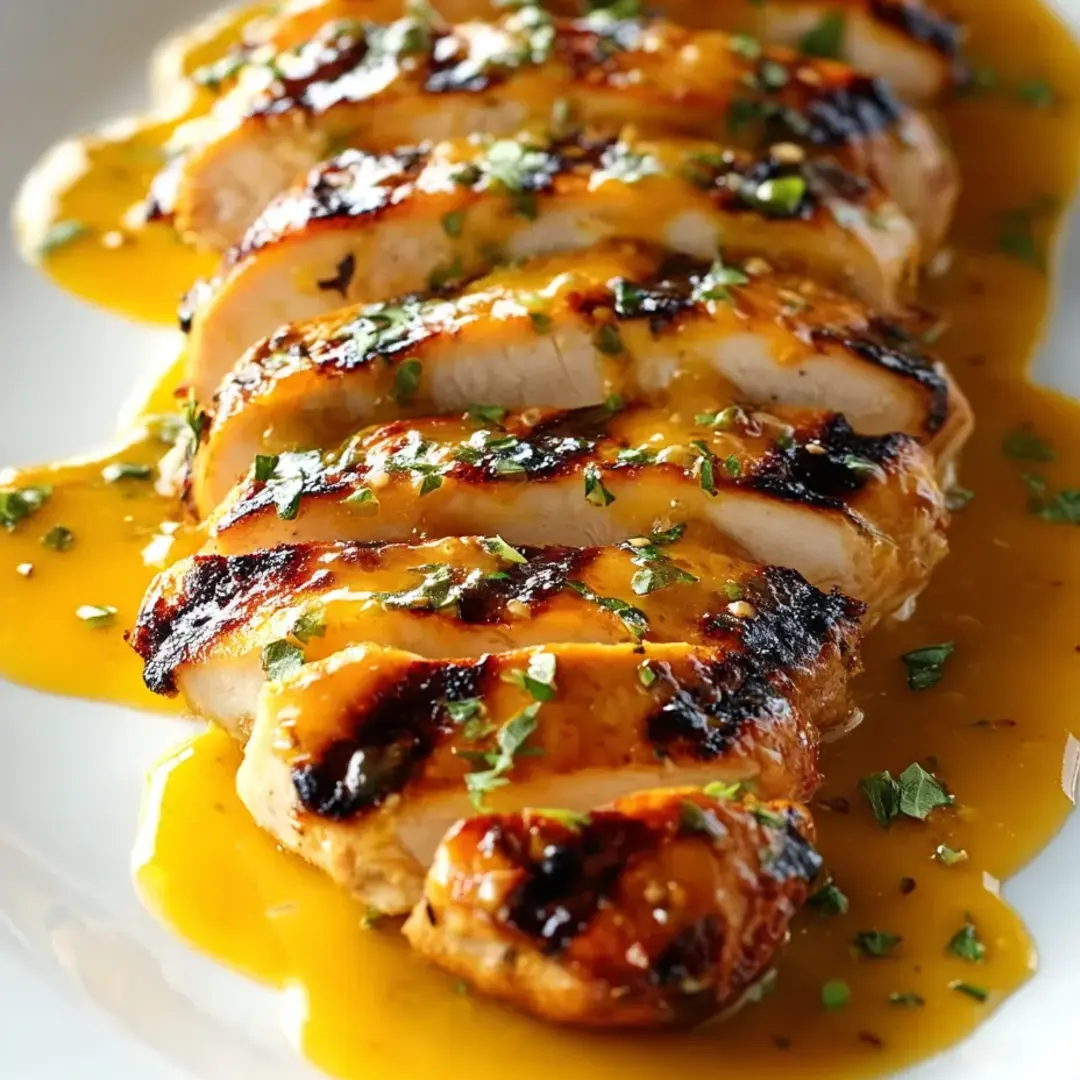 Saucy chicken piled up on a plate, ready to eat.