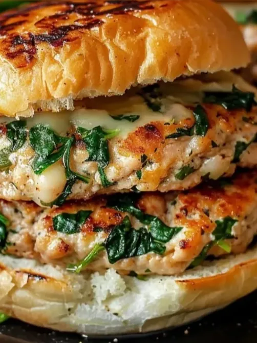 A sandwich stuffed with meat and greens.