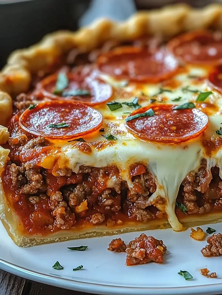A slice packed with melty cheese and spicy pepperoni.