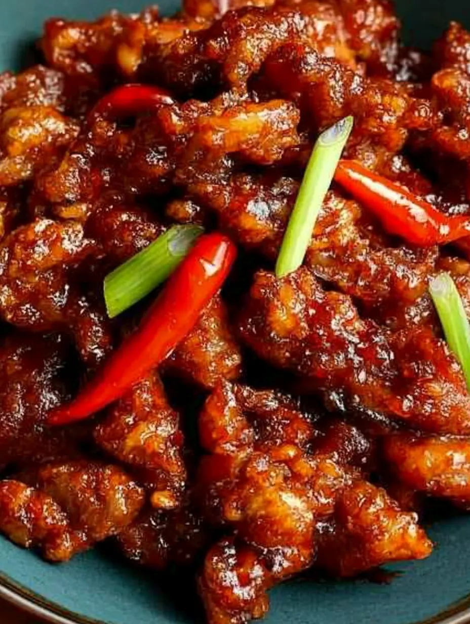 Slices of meat on a plate with a pepper set on top.