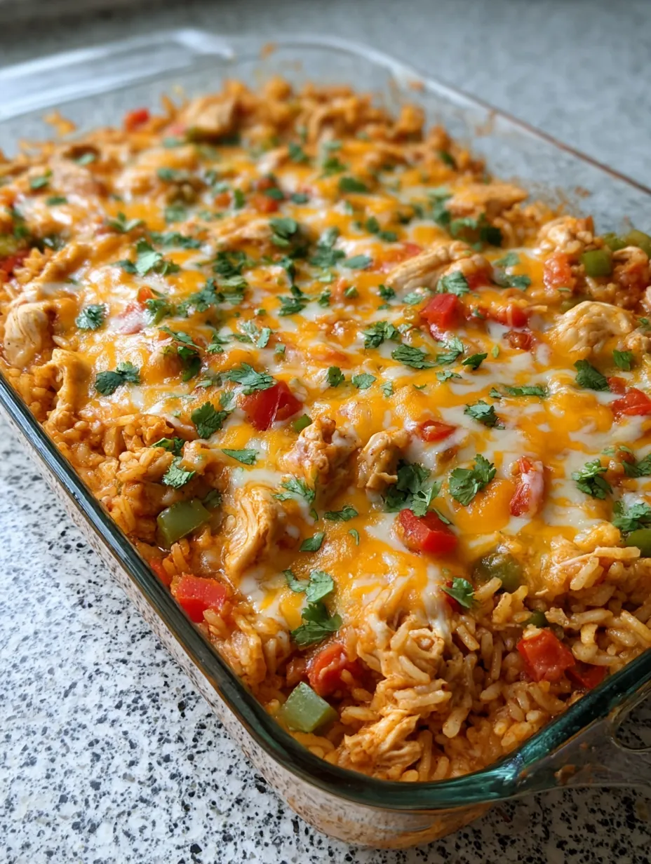 A pan of rice and chicken together.