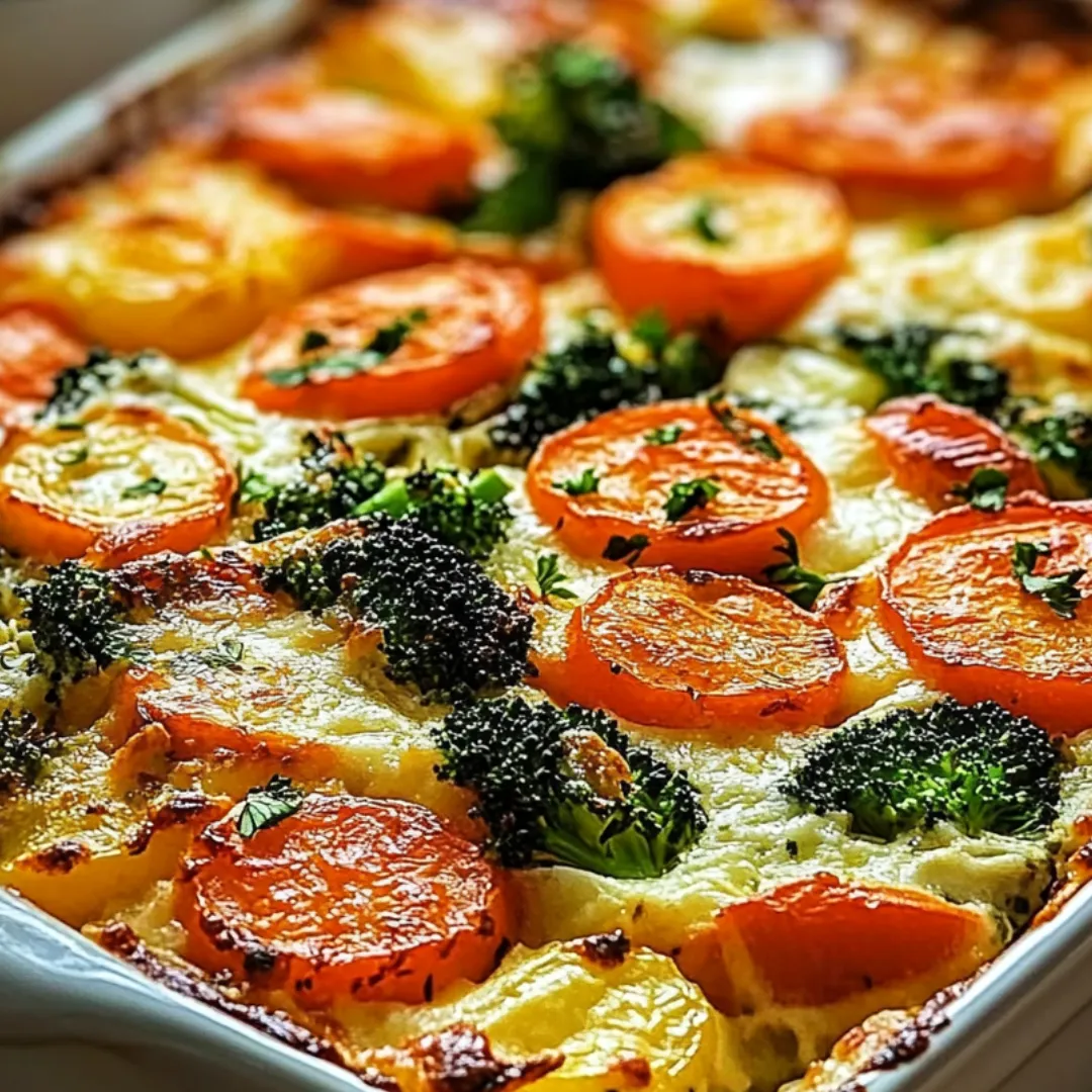 A bowl of veggies and cheese, featuring broccoli and carrots.