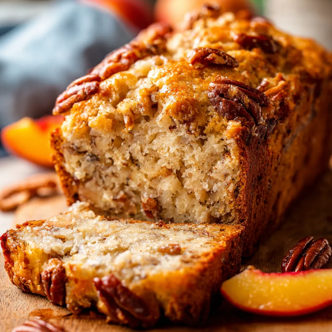 Bread slice topped with nuts sitting on a plate.