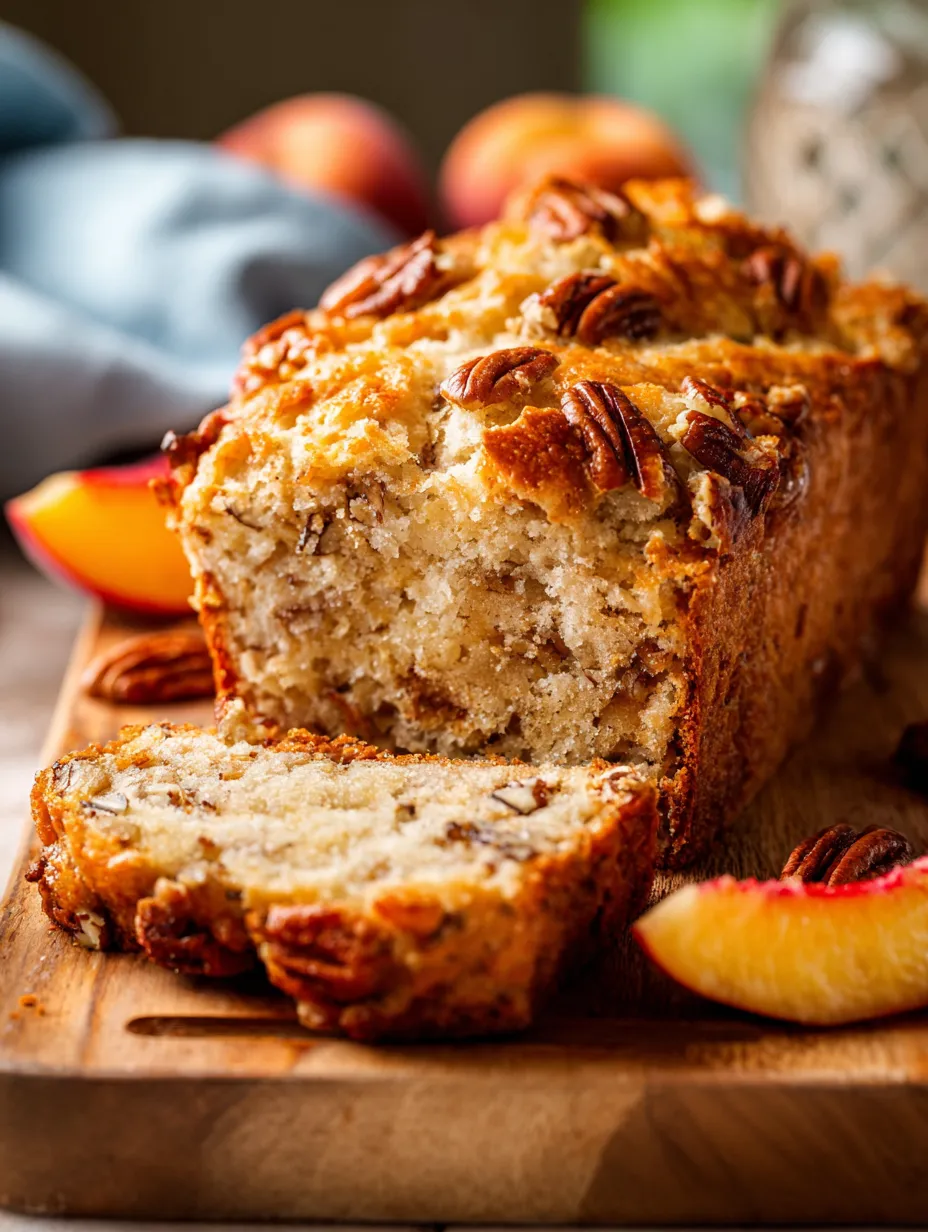 A thick slice of fruity nutty bread sitting on a plate.