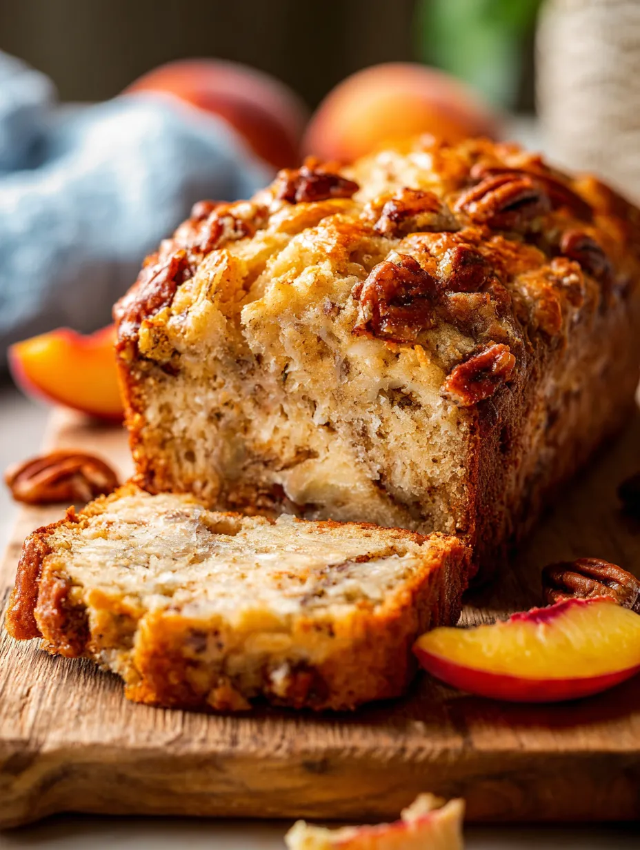 A thick slice of fruity nutty bread sitting on a plate.