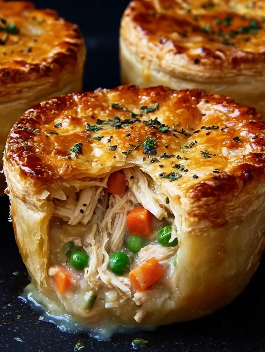 Close-up of a pie with a missing slice.
