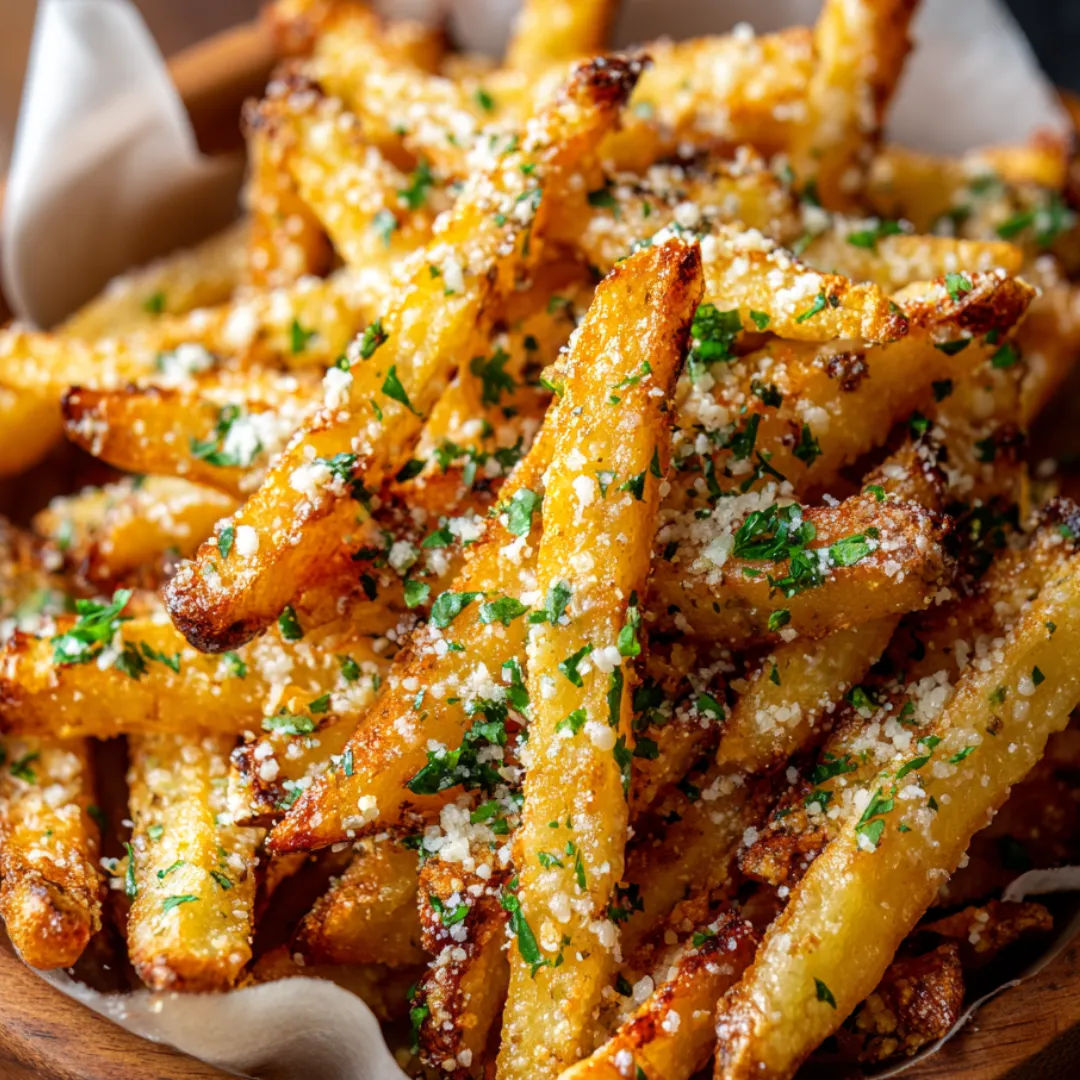 A bowl piled high with cheesy fries.