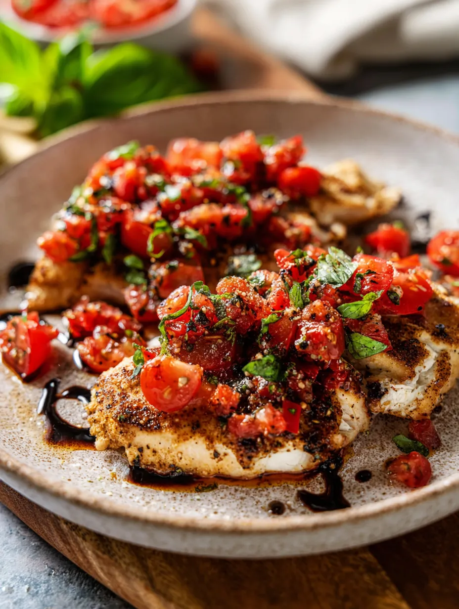 A plate loaded with basil and tomatoes.