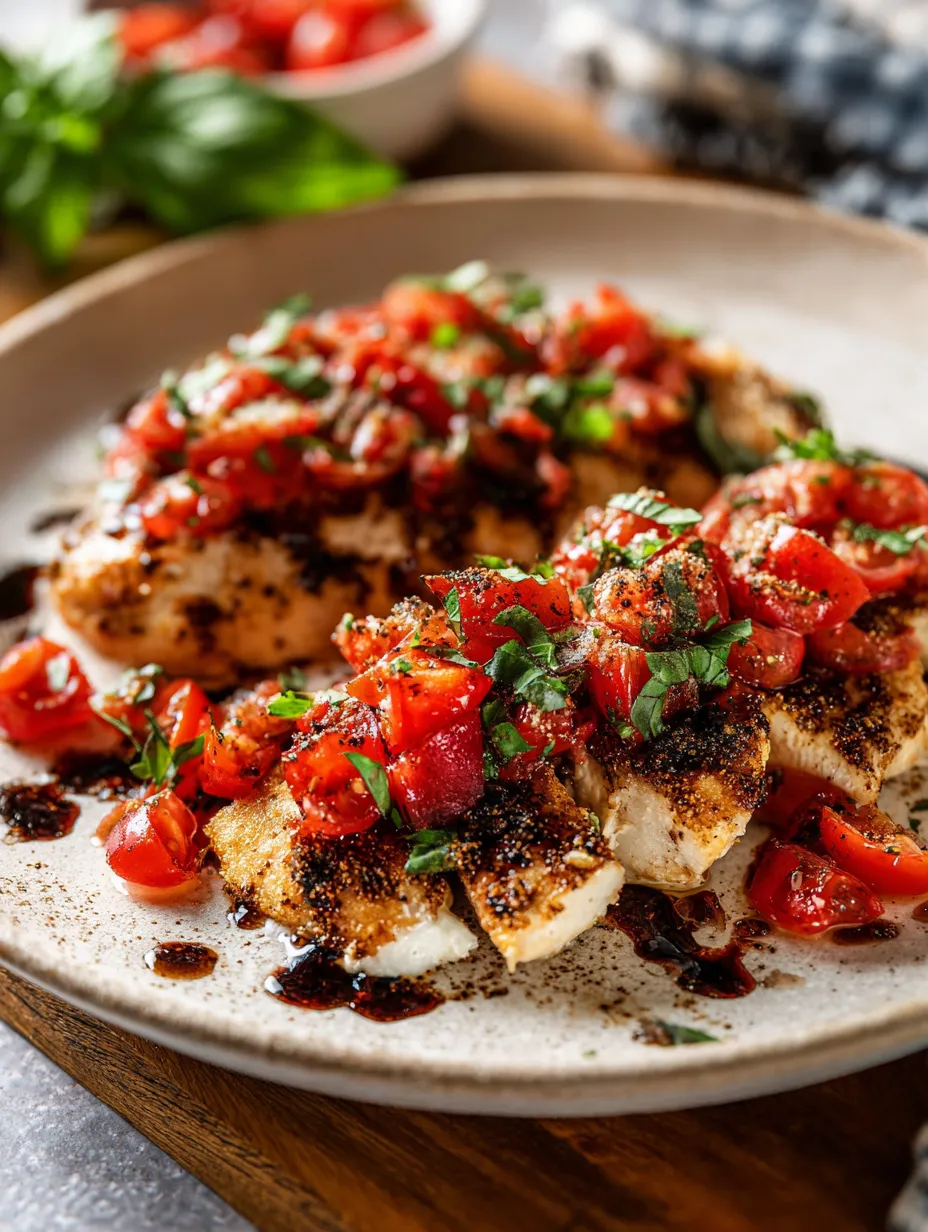 A plate loaded with basil and tomatoes.