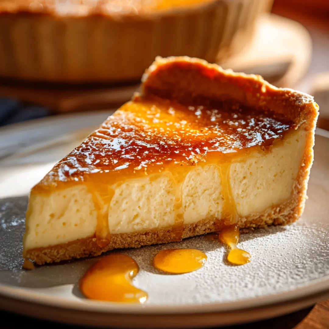 Pie slice sitting on a plate.
