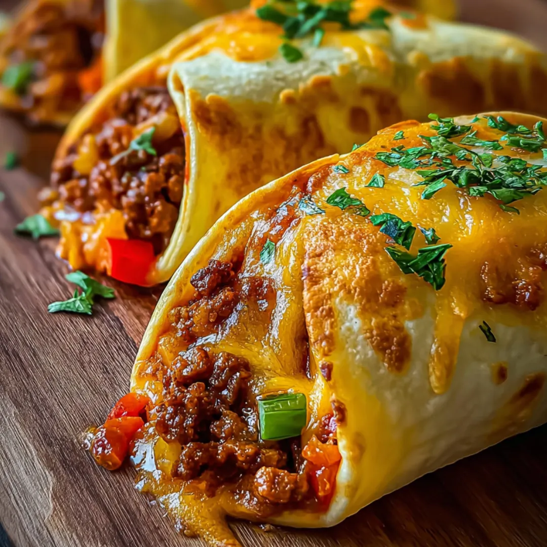 A plate with stuffed tortillas and a cheesy quesadilla, ready to eat.