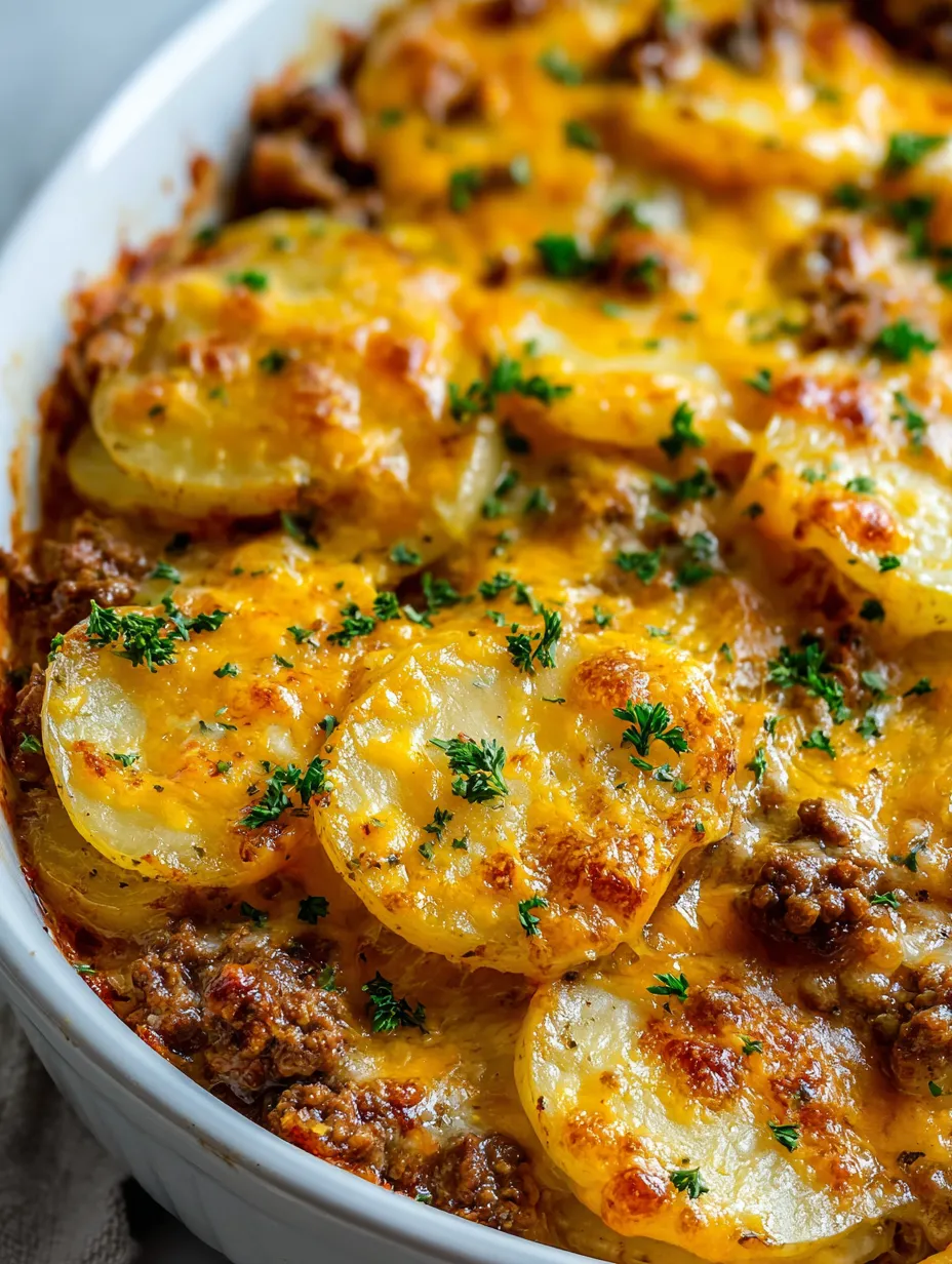 A white bowl loaded with a comforting dinner.