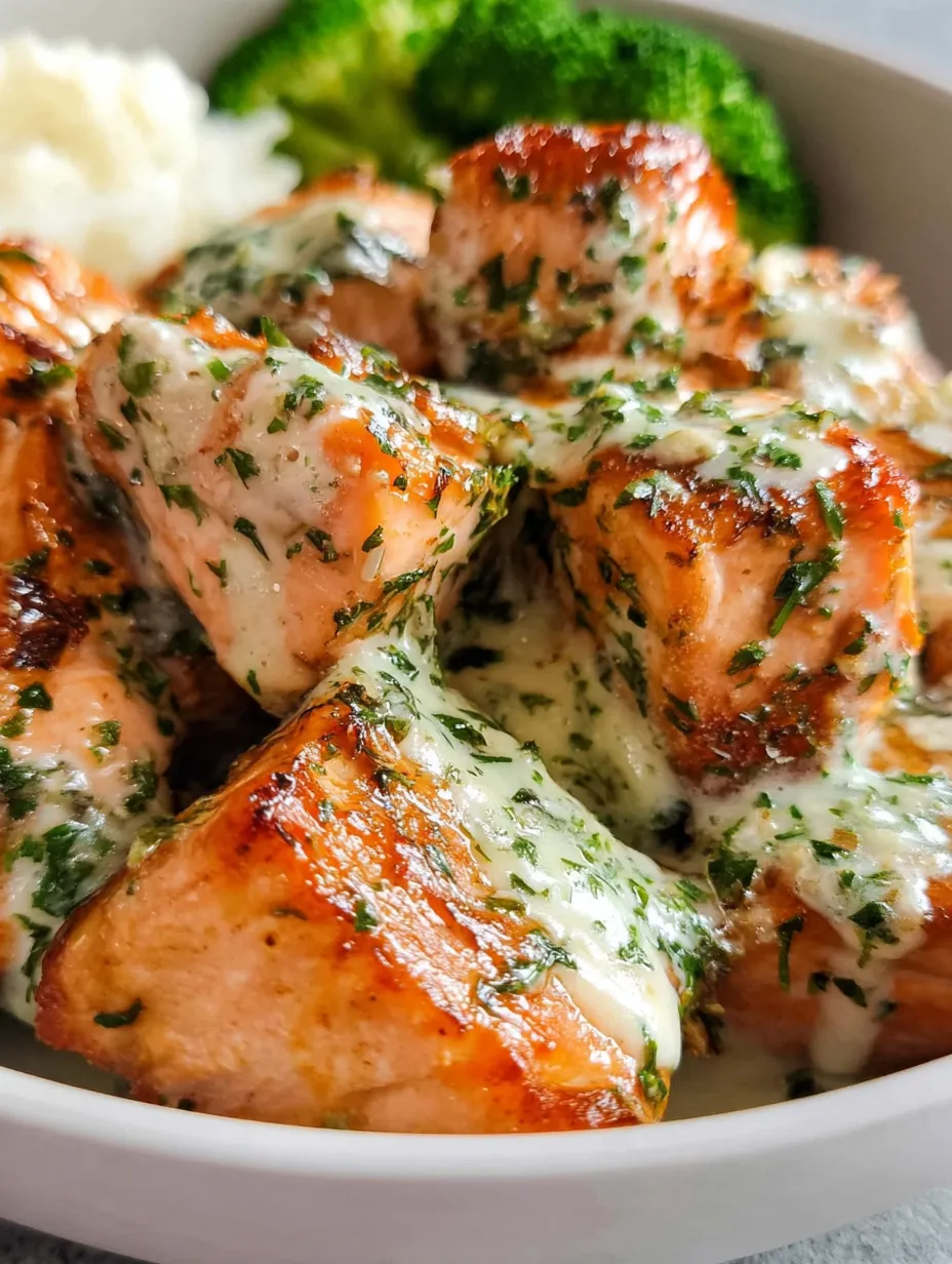 A bowl of grilled chicken with herbs and cheese.