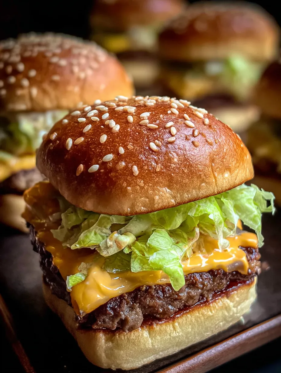 A close up of a burger with lettuce and cheese.