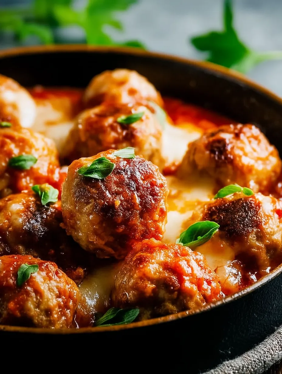A bowl of meatballs with sauce.