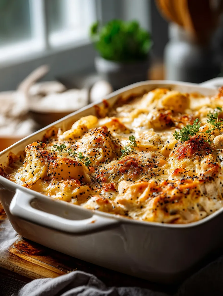A pan of food with a spoon in it.