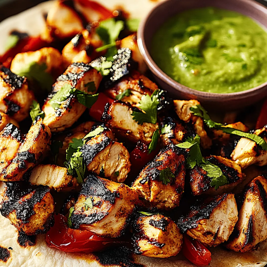 A plate of food with a bowl of sauce.