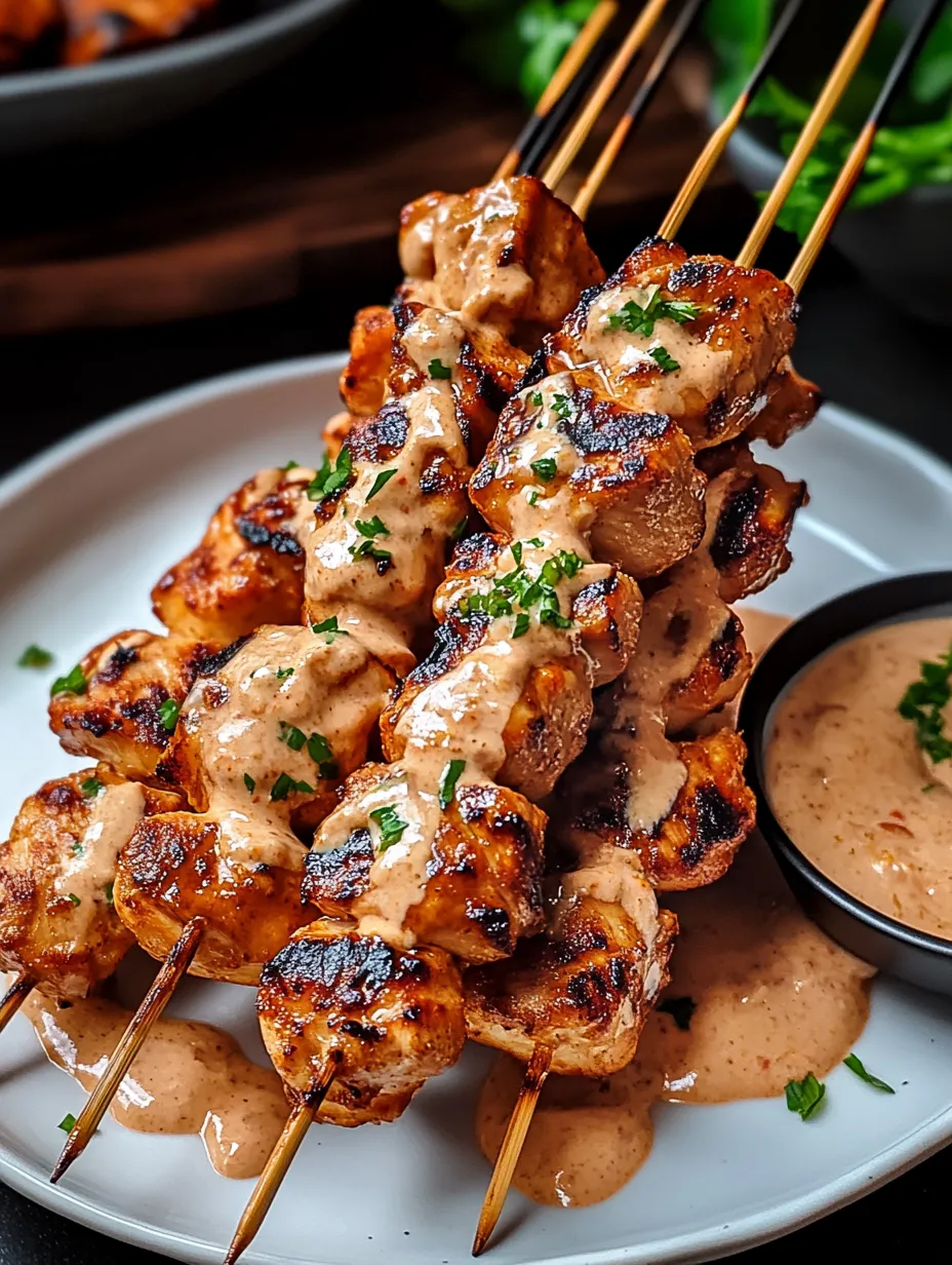 A plate of food with a sauce on the side.