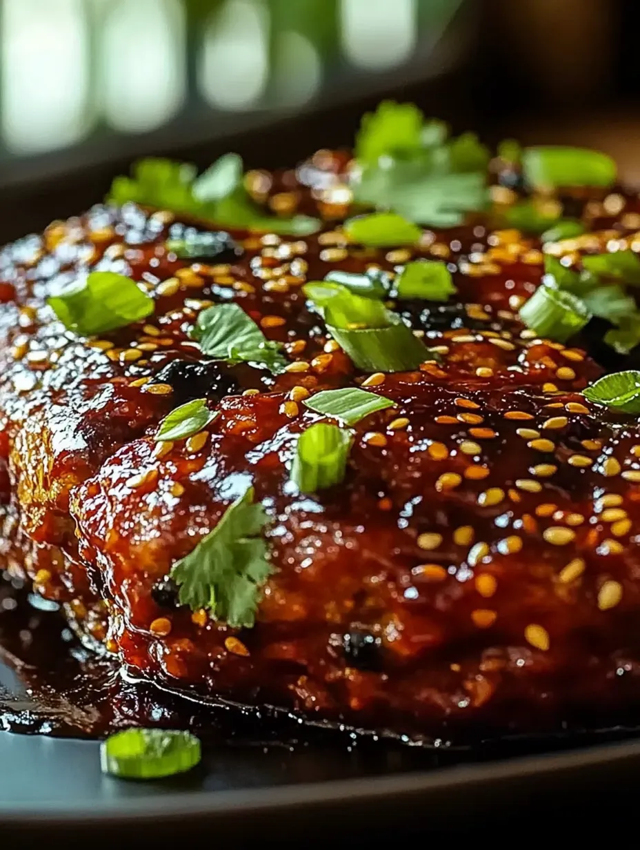 Food on a plate topped with chopped green onions.