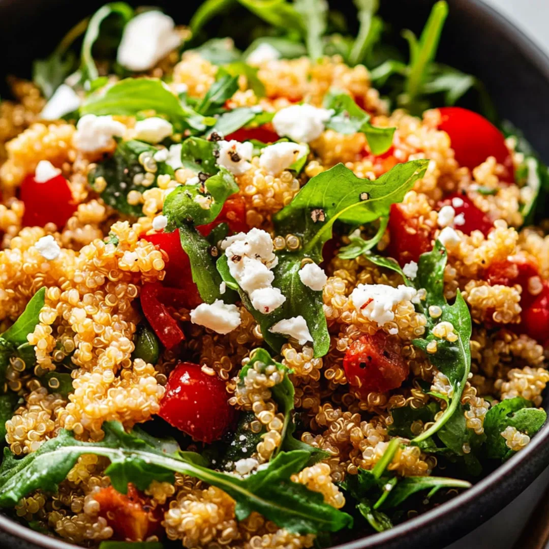 A bowl of rice with tomatoes and cheese.