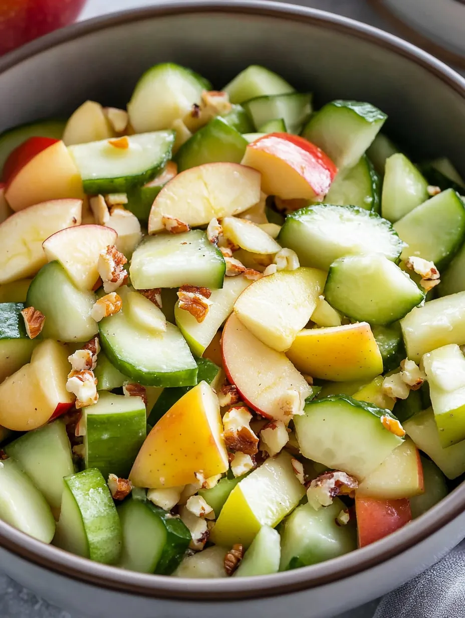 A bowl of mixed fruit and vegetables.