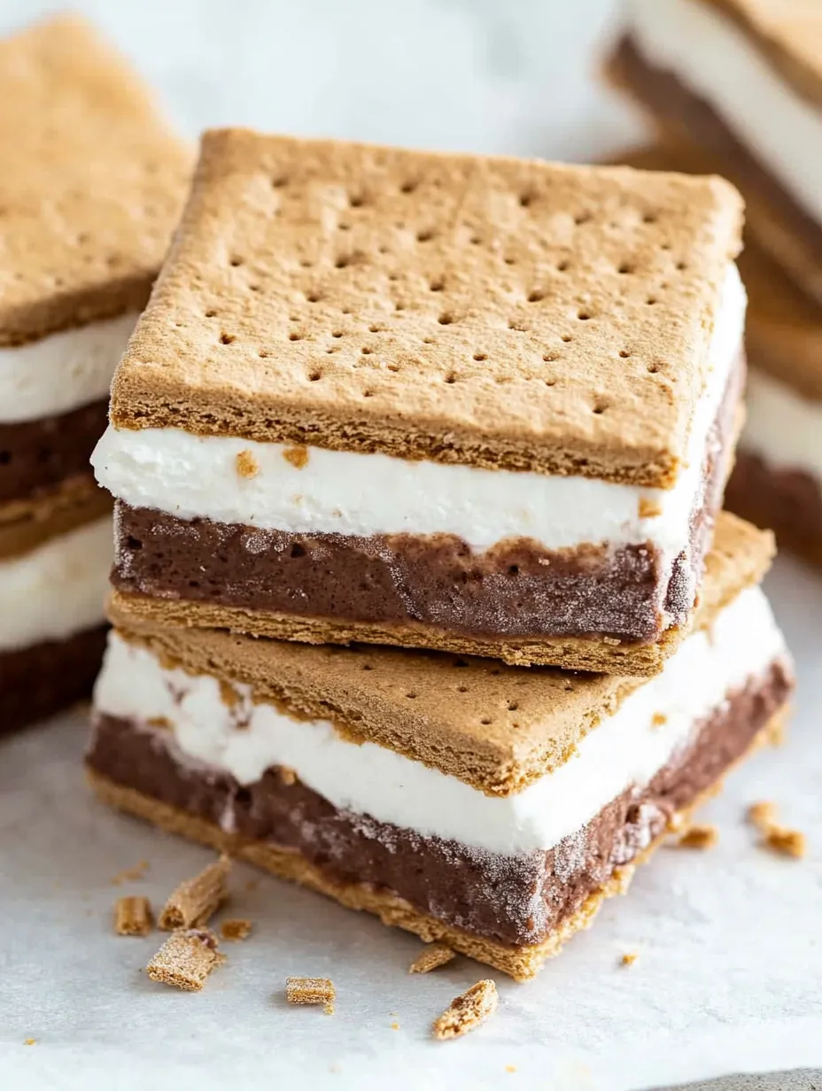 A stack of three chocolate chip cookies.