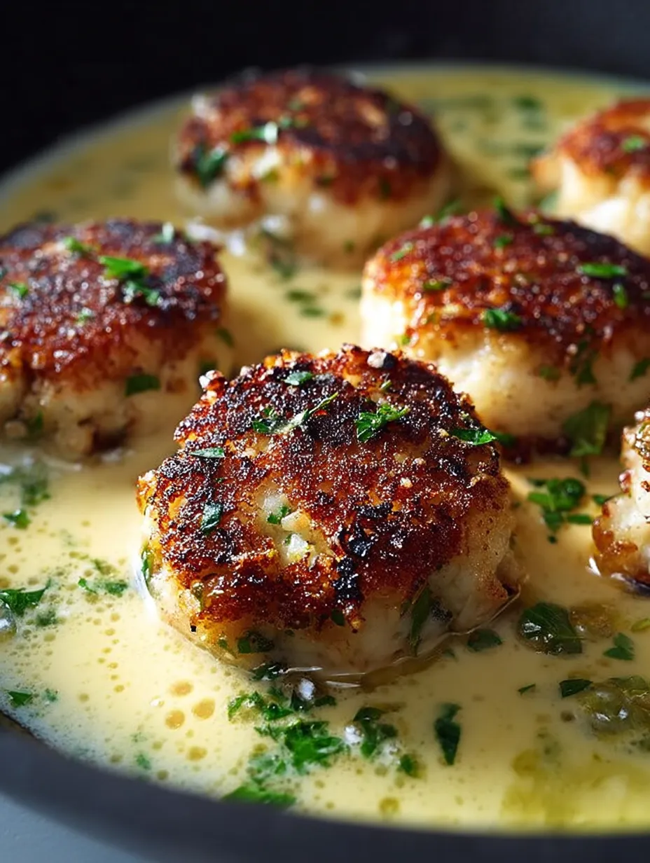 A plate of food with a sauce.