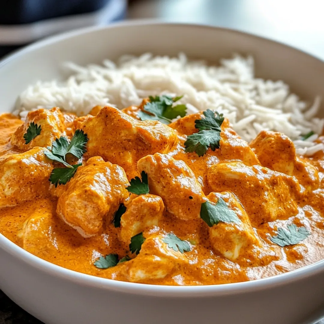 A bowl of rice and chicken.