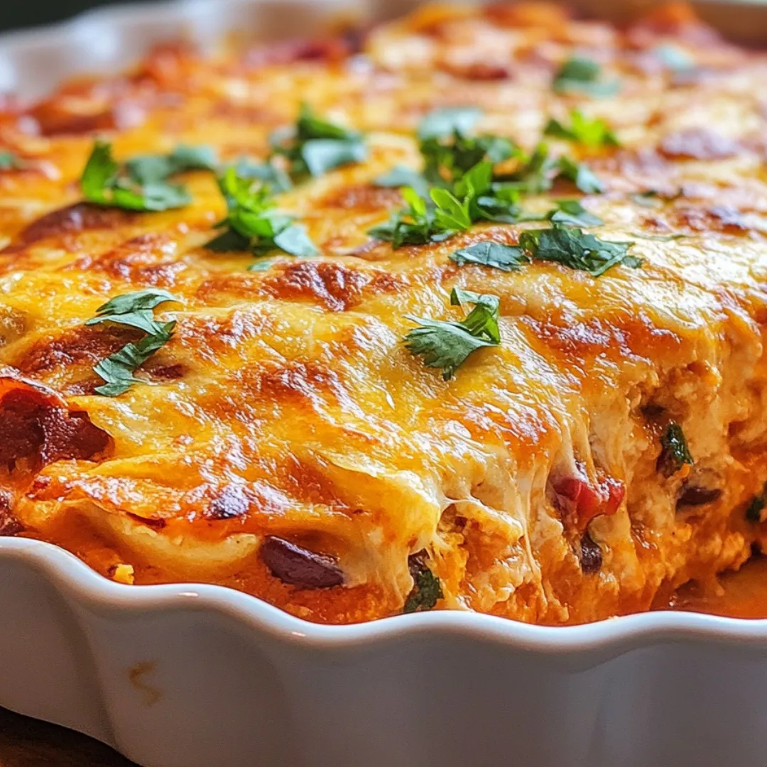 A casserole dish with a slice of pizza in it.