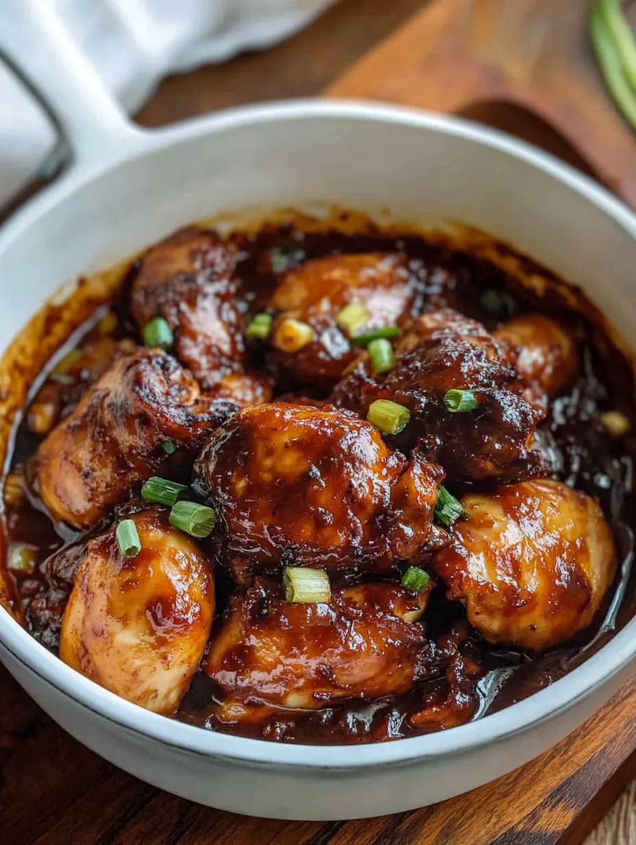 A bowl of food with a spoon in it.