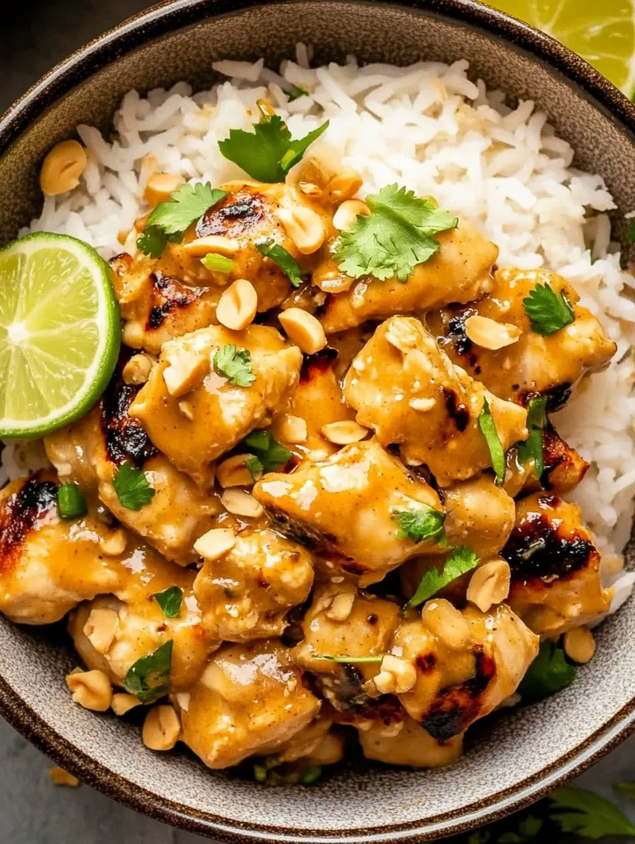 A bowl of chicken stir fry with rice.