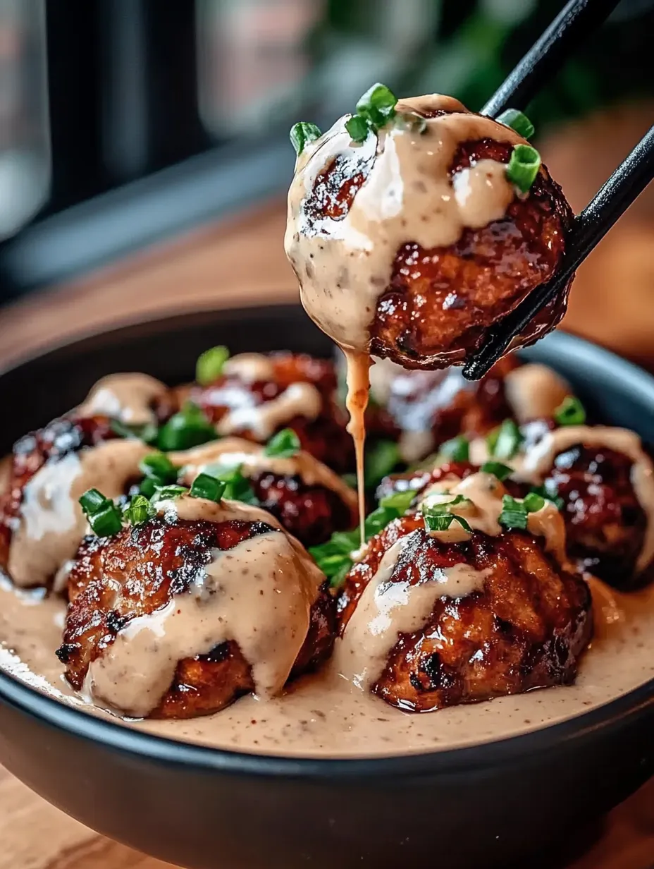 A bowl of food with a spoon in it.