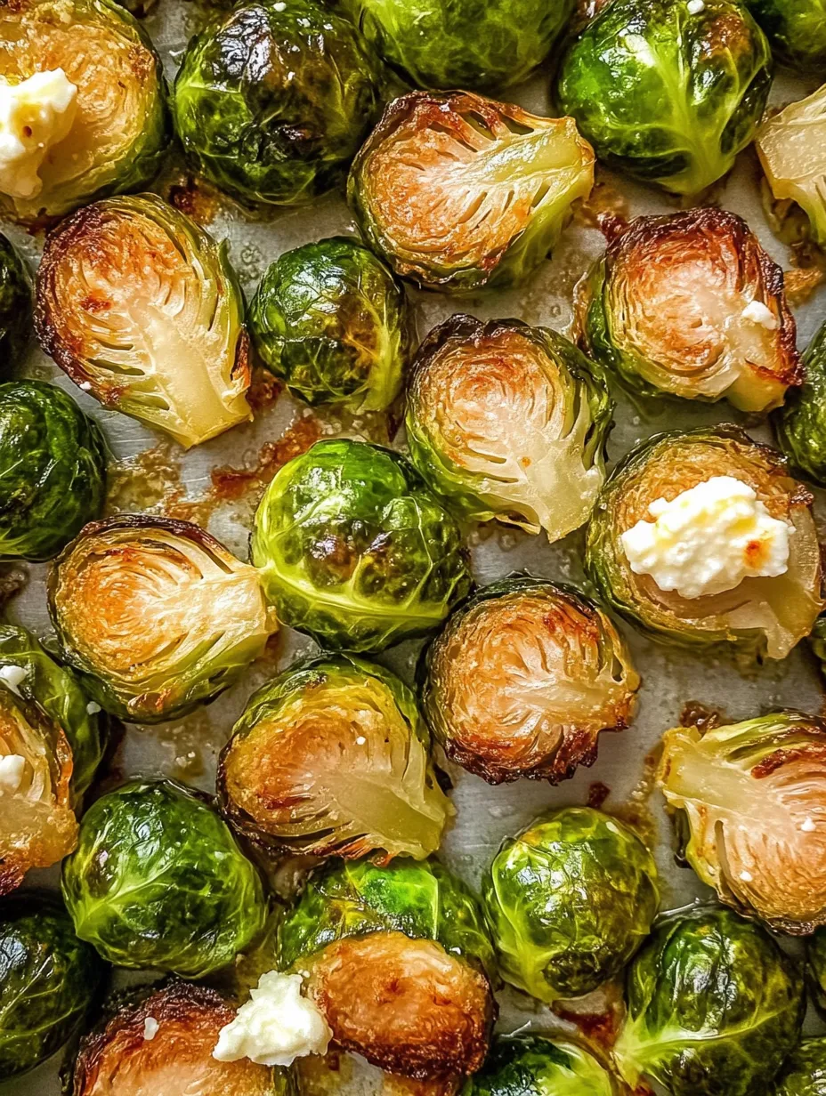A close up of cooked brussel sprouts.