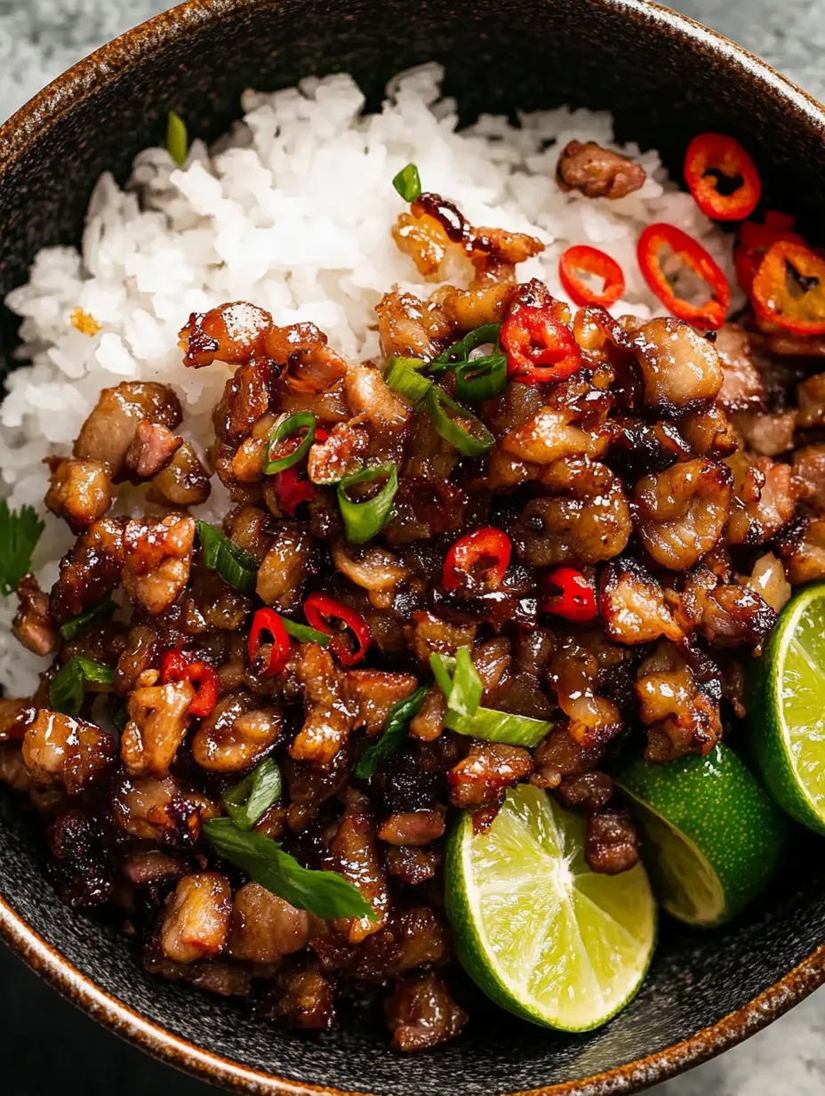 A bowl of meat and rice.