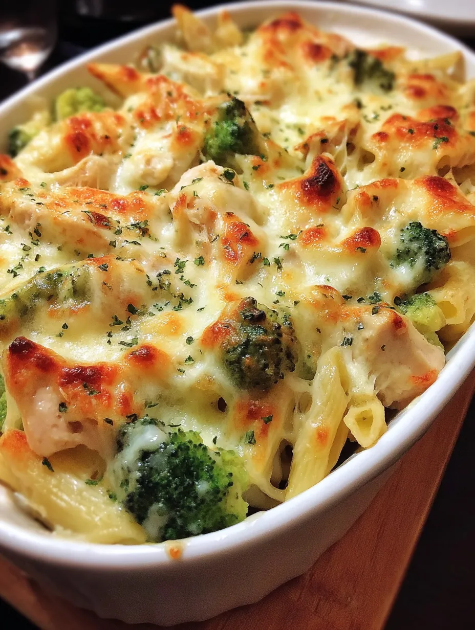 A dish of food with broccoli and cheese.