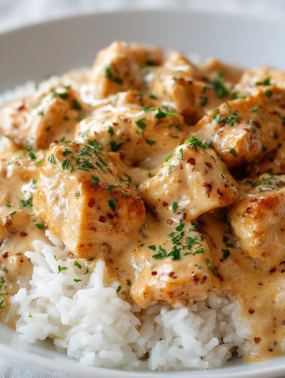 A plate of food with rice and meat.