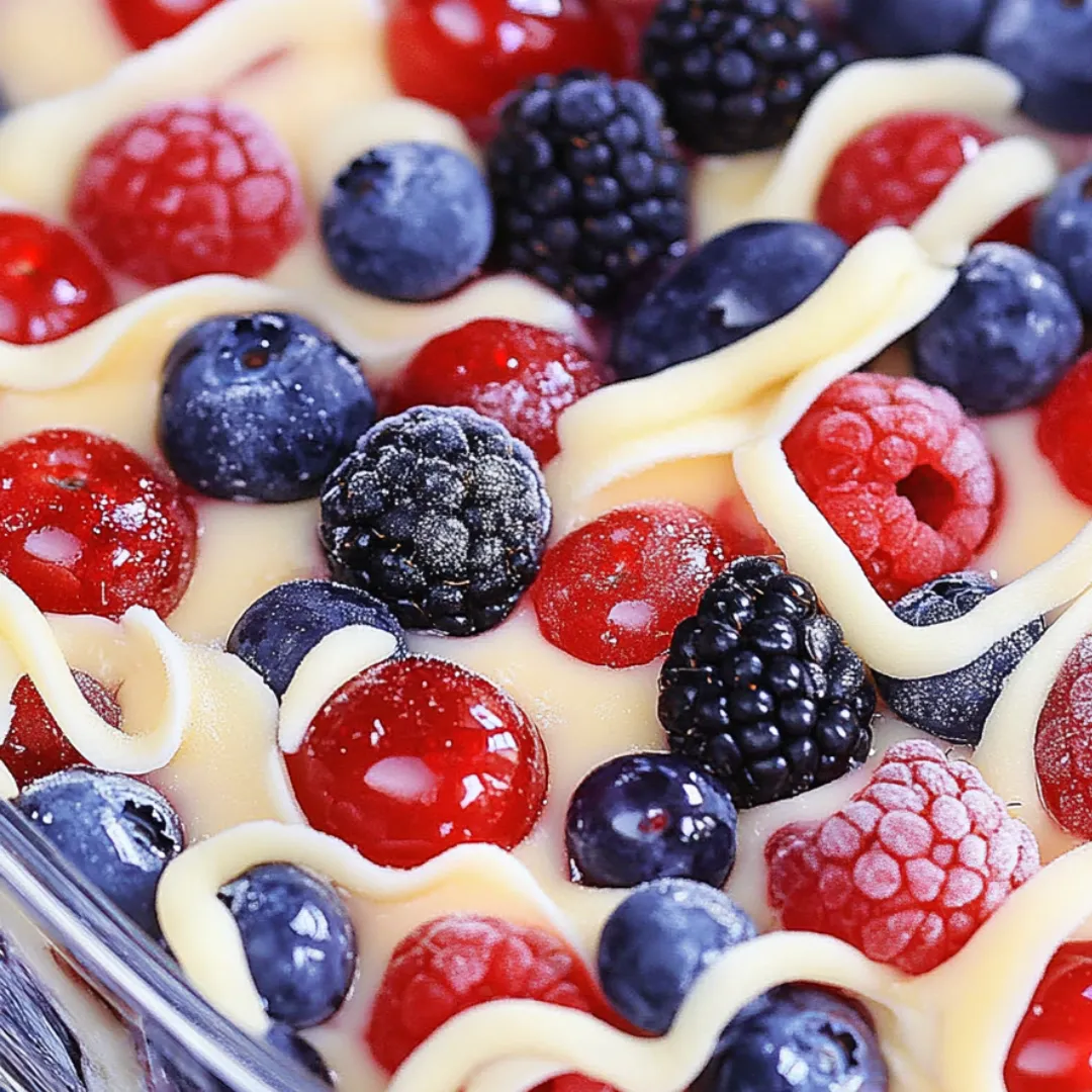 A bowl packed with berries and raspberries up close.