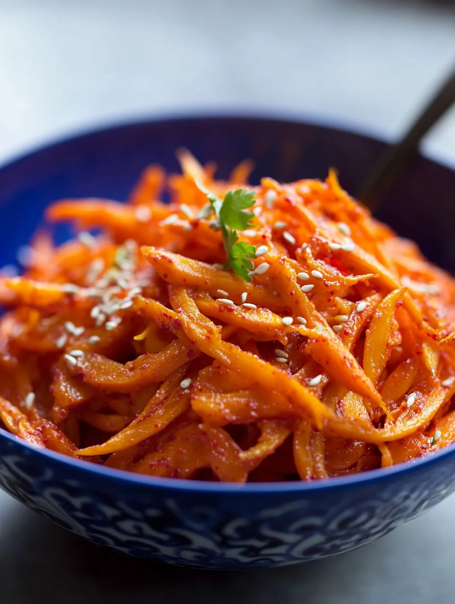 A bowl filled with shredded carrots sitting on a table.