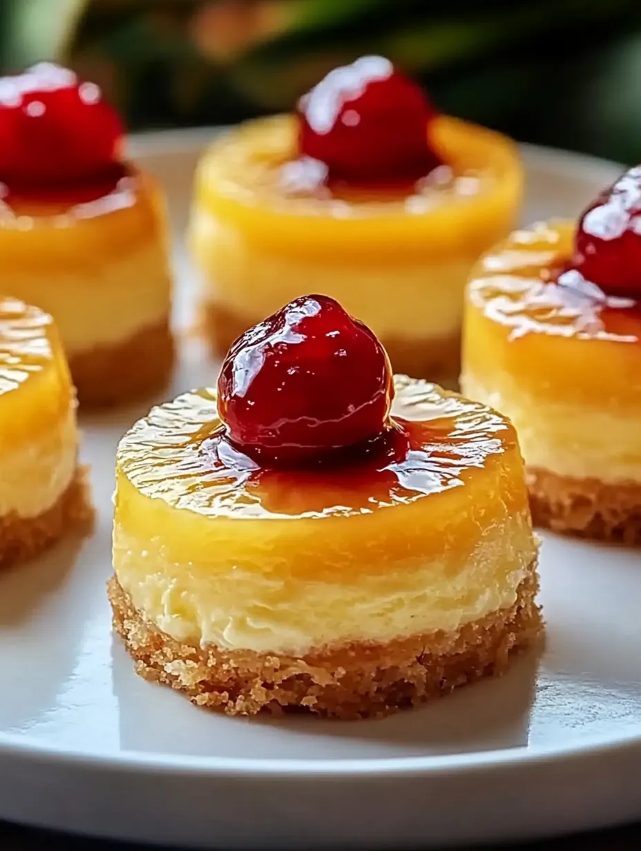 A plate of cake with cherries on top.