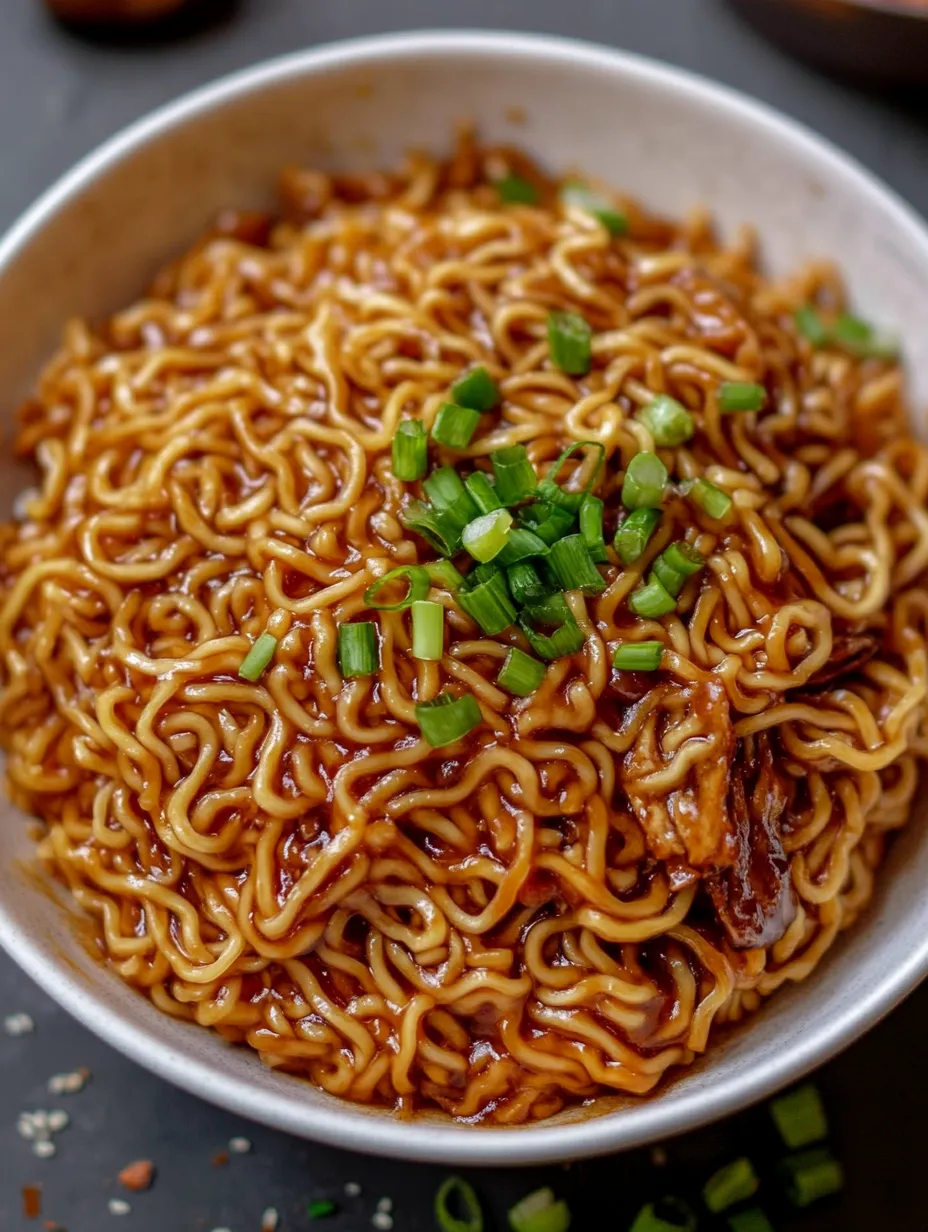 A bowl of noodles loaded with veggies.