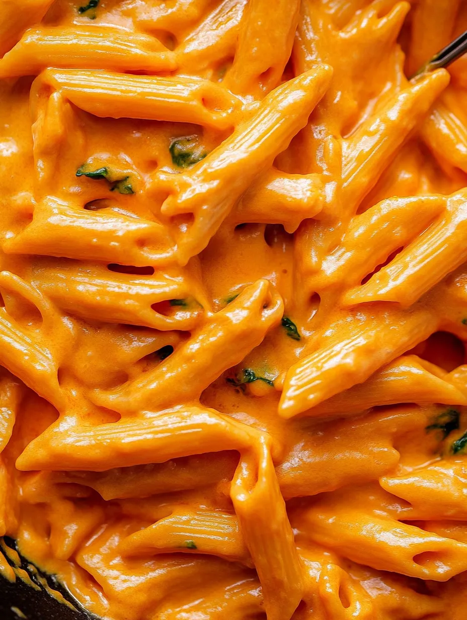 A close up of macaroni and cheese.