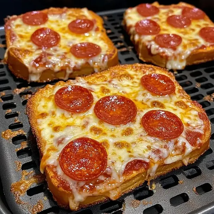 A sizzling slice of pepperoni with gooey cheese sitting on a grill.