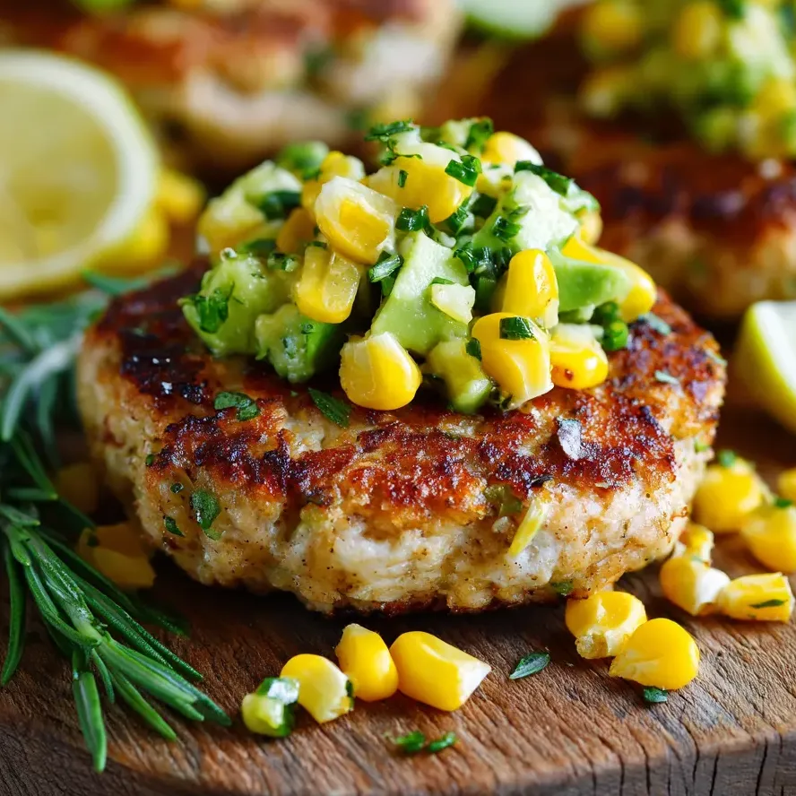 Plate loaded with food and a slice of lemon