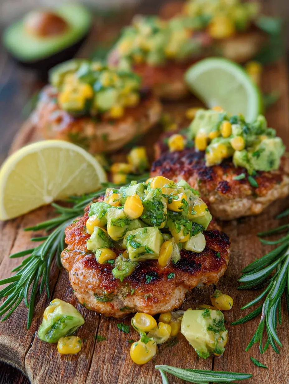 A plate of food with a slice of lemon on it.