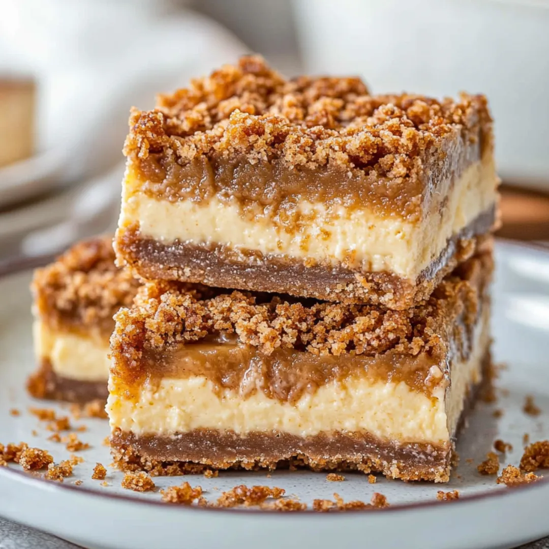 Dessert plate holding a square slice of cake.