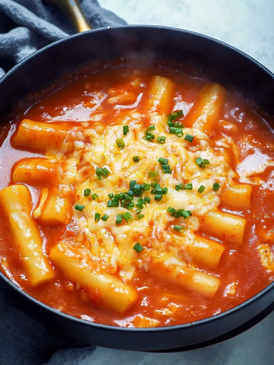 A bowl of pasta with a green garnish.