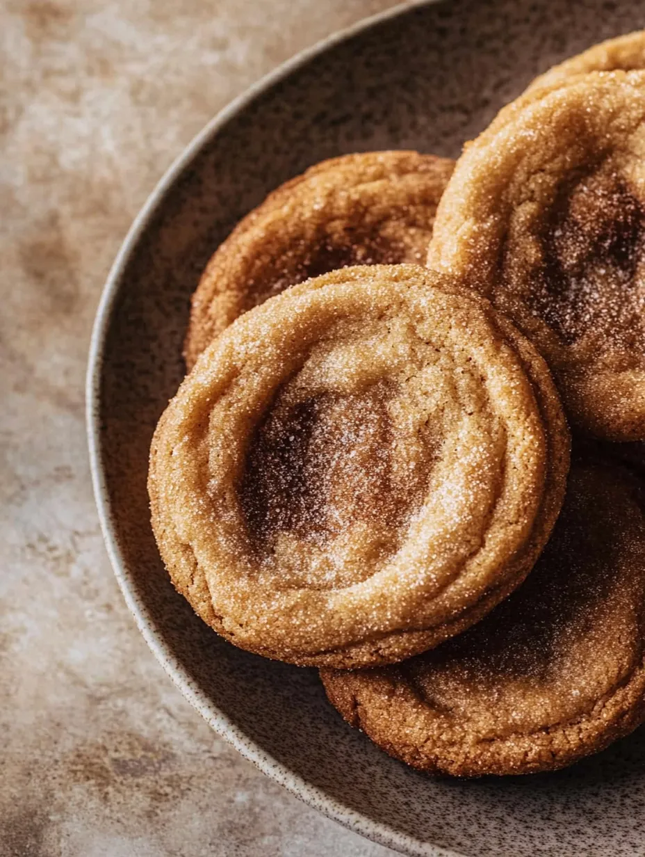 A tray of cookies topped with sugar.