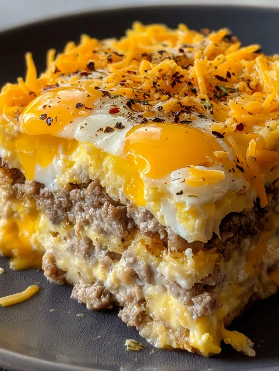 A close up of a delicious looking cheese and egg omelet.