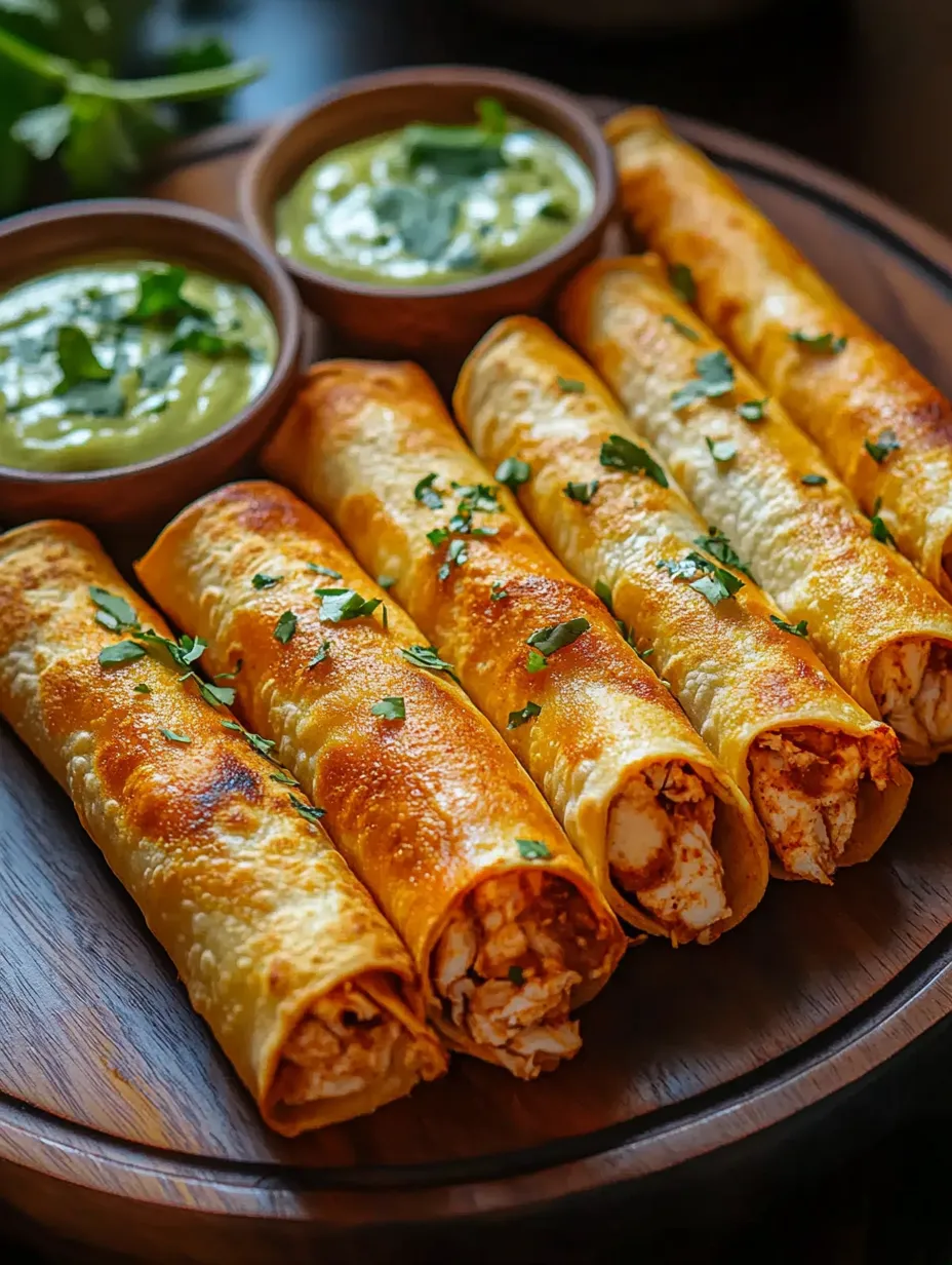 A plate of food with two bowls of sauce.